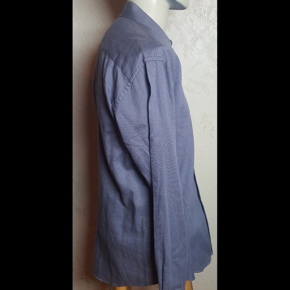 Jhane Barnes Dress shirt 15  34/35 100per cotton - Picture 2 of 6